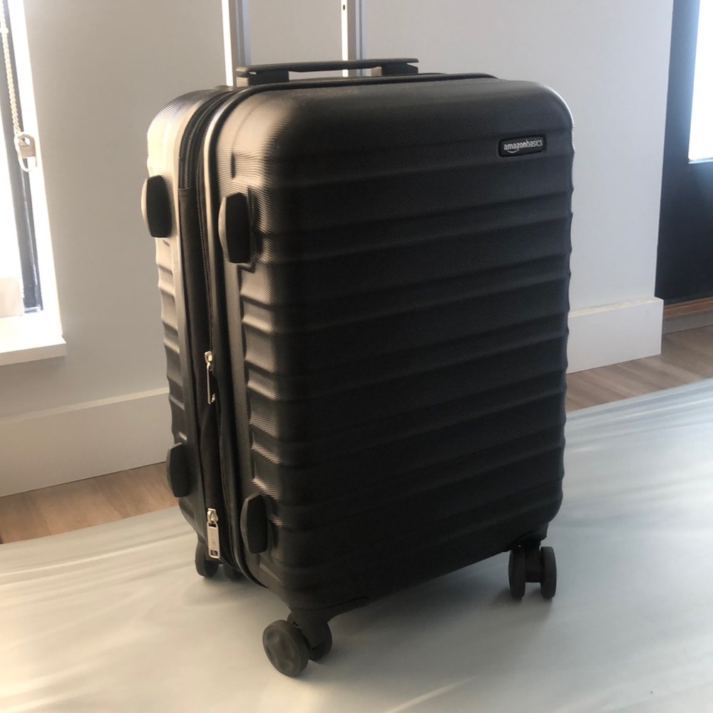 Amazon Basics Suitcase - unused